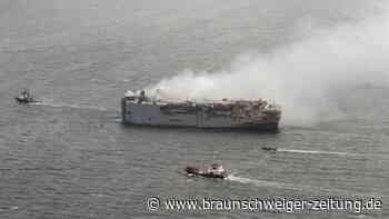 Beschädigter Nordsee-Frachter sicher in Hafen angekommen