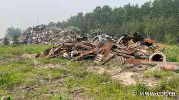 Alberta farmers push back after scrap metal salvager sets up on agriculture land