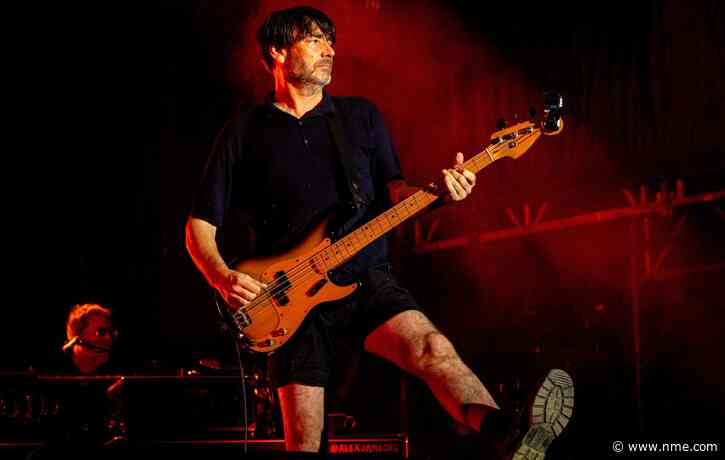 Blur’s Alex James has launched a new ‘Britpop’ sparkling wine