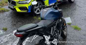 Police helicopter helps recover motorbike stolen from NHS worker in Newcastle