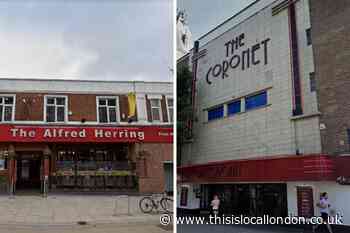 Two north London Wetherspoon pubs are still up for sale
