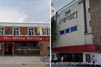 Two north London Wetherspoon pubs are still up for sale