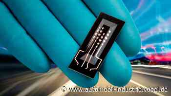 Neues Radarsystem benötigt weniger Sensoren