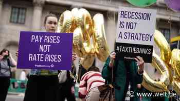 Britischer Leitzins steigt auf höchstes Niveau seit 15 Jahren