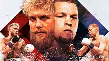 Bradley's take: Paul and Diaz have the skills to beat each other, who can execute better?