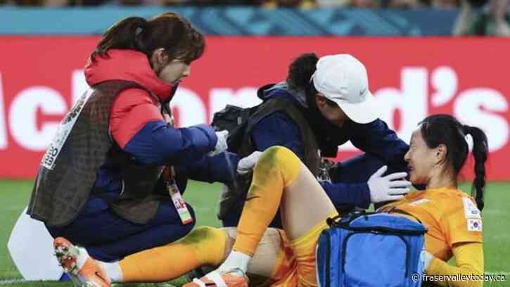Two-time champion Germany out of Women’s World Cup 1after 1-1 draw with South Korea