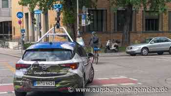 "Google Street View" veröffentlicht neue Aufnahmen für Augsburg