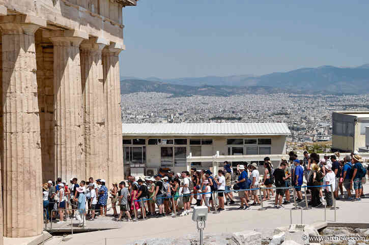 Greece to Cap Acropolis Visitor Numbers, Thom Yorke and Stanley Donwood Plan Art Show, and More: Morning Links for August 3, 2023