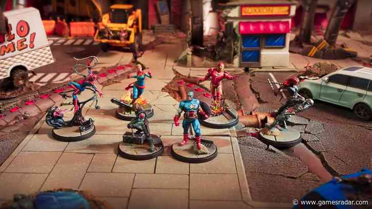 If you want to try Marvel: Crisis Protocol, a new core set is coming just for you