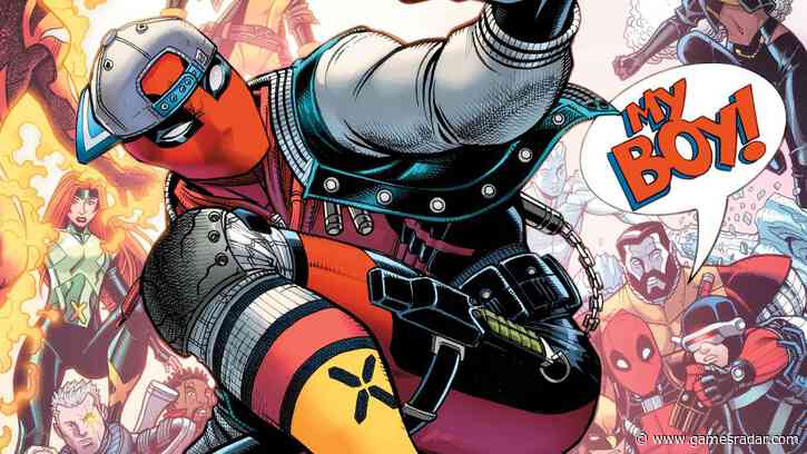 Teen Deadpool leads the next wave of New Champions covers