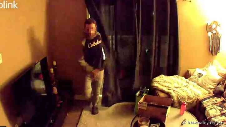 Man reportedly arrested, subsequently released, for unlawfully entering a Chilliwack home