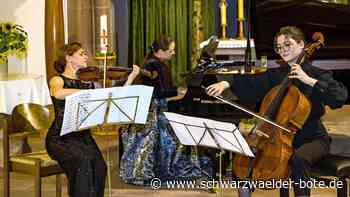 Konzert in Wildberg: Jubel und Beifall wollen kein Ende nehmen