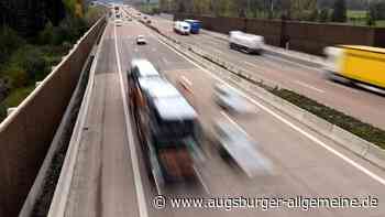 Raser mit 228 km/h auf der A8 bei Augsburg unterwegs – erlaubt sind 120
