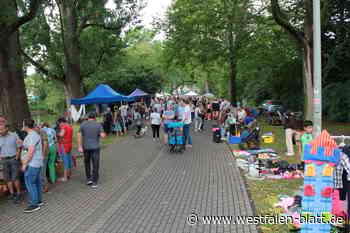 Kunst und Spiel hinter den Höfen im Paderborner Riemeke-Viertel