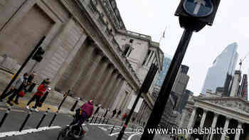 Geldpolitik : Leitzins in Großbritannien steigt auf höchstes Niveau seit 15 Jahren – Hohe Belastung für Hausbesitzer