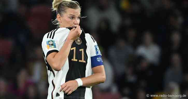 DFB-Frauen vermasseln WM – Popp: «Nicht zu begreifen»