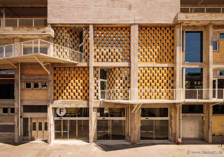 Entrepreneure in der Nudelfabrik - Umbau von Julian Breinersdorfer Architekten in Lissabon