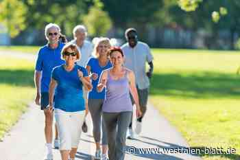 Gemeinsame Spaziergänge in Bad Lippspringe