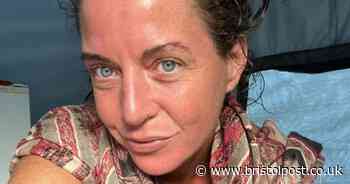 'I live in a tent with my two kids so we can be close to the ground'