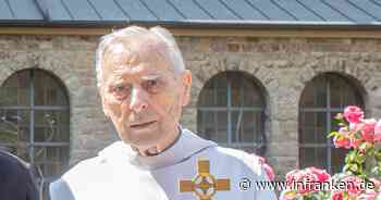 Münsterschwarzach: Vom Ruhestand noch weit entfernt - Priester P. Placidus feiert 90. Geburtstag
