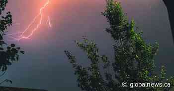 Severe thunderstorms with heavy downpours possible for parts of Ontario, Quebec
