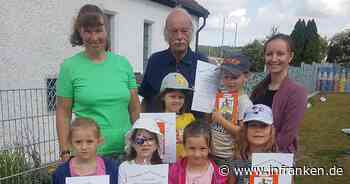 Landkreis Forchheim: Kindergartenkinder radelten für den Klimaschutz - und erhielten Urkunde