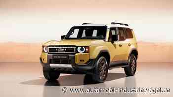 Toyota Land Cruiser im Retro-Look