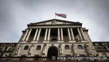 Bank of England: Leitzins steigt auf 5,25 Prozent