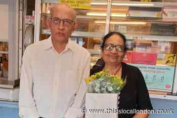 Couple to retire after 41 years running Romford Post Office