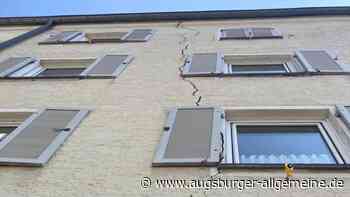 Trotz Rissen am Nachbarhaus: Arbeiten am Heiners gehen nach Baustopp weiter