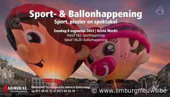 Sint-Truiden: Ballonhappening op 6 augustus