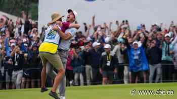 Call from Wayne Gretzky emblematic of Nick Taylor's life after winning Canadian Open