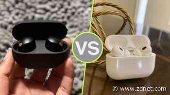 Sony WF-1000XM5 vs Apple AirPods Pro 2: Which wireless earbuds should you buy?