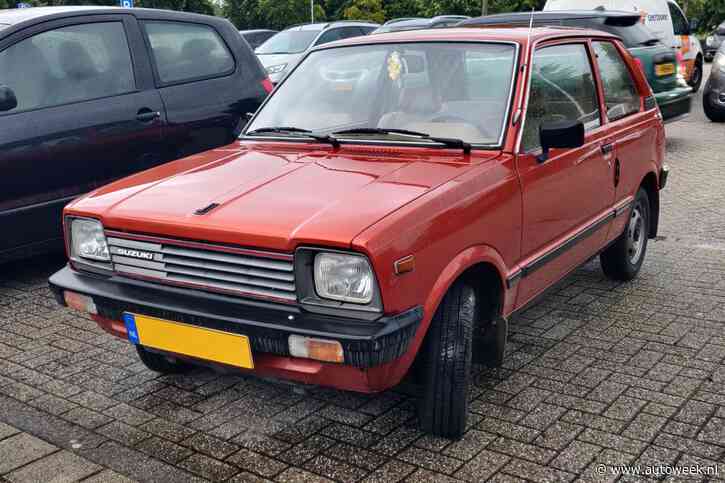 Suzuki Alto (1985) - In het Wild