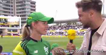 Chris Hughes hit by BBC warning over 'inappropriate' comment to female cricketer