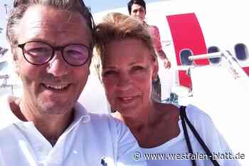 Auswanderer aus Beverungen erleben Feuer auf Rhodos