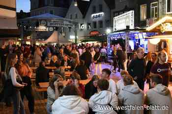 Lübbecke will große Bierbrunnen-Party bis tief in die Nacht feiern