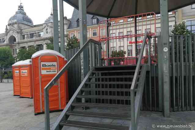 “Uitwerpselen dropen premetro in”: kiosk Groenplaats door politie afgesloten na overlast