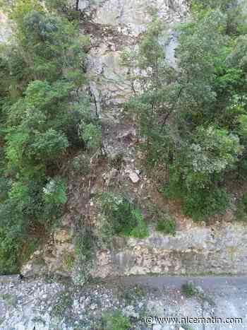 La route de la Vésubie a rouvert jeudi après-midi, au lendemain de l'éboulement