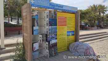 "On a choisi cette plage pour ça": des casiers installés sur ces plages de la Côte d'Azur pour se baigner l’esprit tranquille
