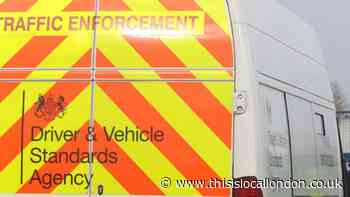 Croydon driver, 22, banned AGAIN after crashing while reversing