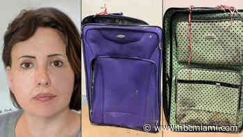 Arrest made in murder of woman whose body was stuffed in suitcases in Delray Beach