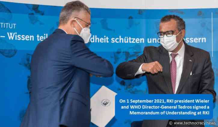 Brownstone: The German Origin Of The Pandemic Treaty