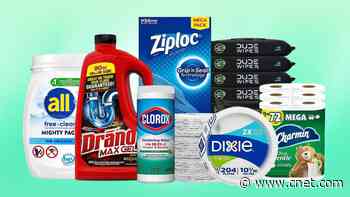 Save on Everyday Essentials at Amazon With $15 Off Your $50 Purchase     - CNET