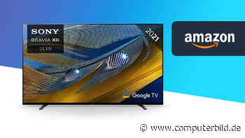 Sony Bravia XR-55A80J: OLED-TV mit 55 Zoll und 4K zum Bestpreis