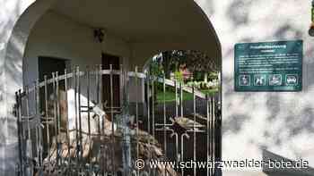 Friedhofsgebühren  in Schömberg: Die Bestattungen werden zum Teil teurer