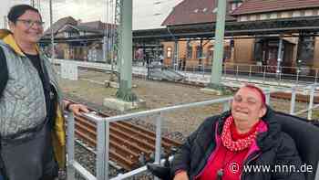 Unterwegs mit Rollstuhlfahrerin Sandy Werner: So barrierefrei ist das Ostseebad