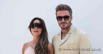 David and Victoria Beckham's West Country neighbours say 'they're never satisfied'