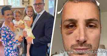 Dad given brain tumour diagnosis after he couldn't read to kids at bedtime