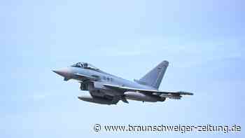 Luftwaffe übt mit Kampfjets auf Island